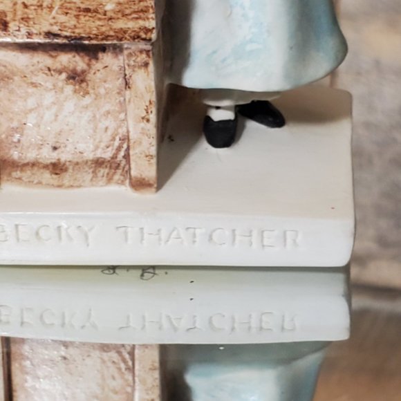 Sebastian Miniature Becky Thatcher  1976  SML #96 - Picture 2 of 8